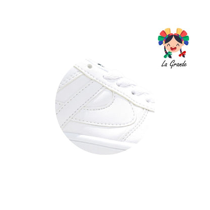 010290 PANAM  Blanco Sint Tenis Choclo para Dama,Joven y Caballero Nacional Original