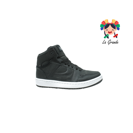 010776 PANAM Negro Sint Tenis Casual para Dama  y Caballero Nacional Original