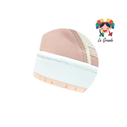 010812 PANAM Rosa Sint Tenis tipo Bota Urban para Dama Nacional Original
