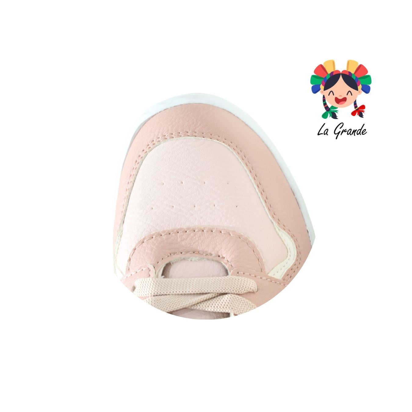 010812 PANAM Rosa Sint Tenis tipo Bota Urban para Dama Nacional Original