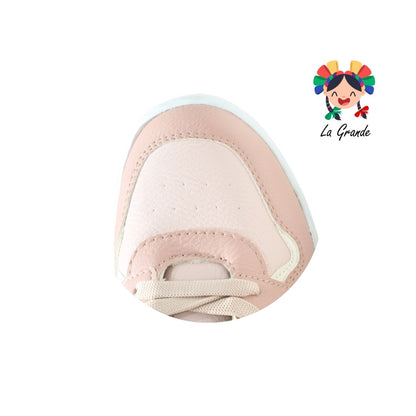 010812 PANAM Rosa Sint Tenis tipo Bota Urban para Dama Nacional Original