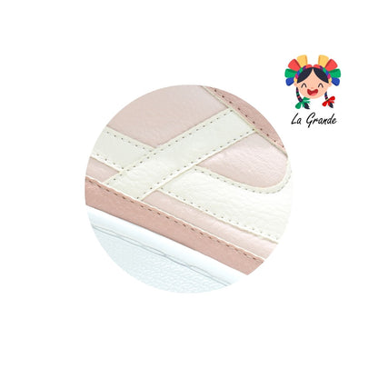 010812 PANAM Rosa Sint Tenis tipo Bota Urban para Dama Nacional Original