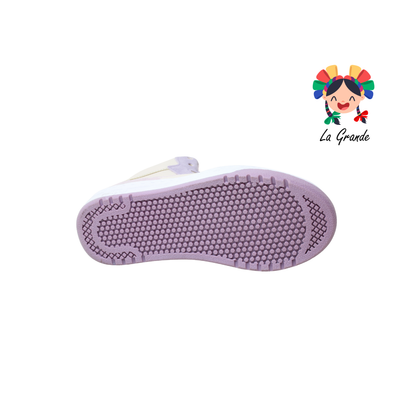010870 PANAM Latte Rosa Tenis Casual Original para Dama
