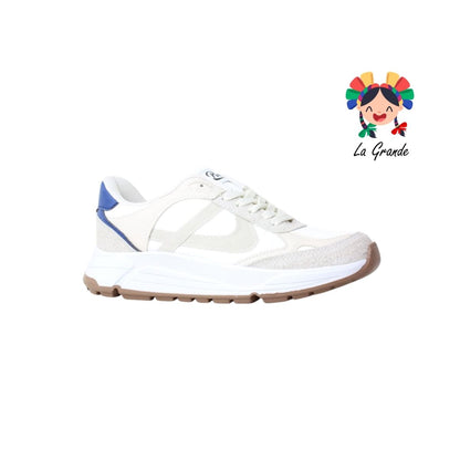 010952 PANAM Ostión Azul Tenis Casual Original para Caballero