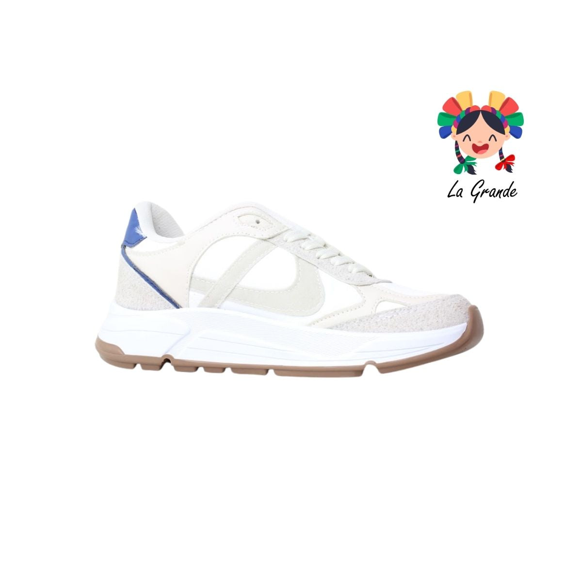 010952 PANAM Ostión Azul Tenis Casual Original para Caballero