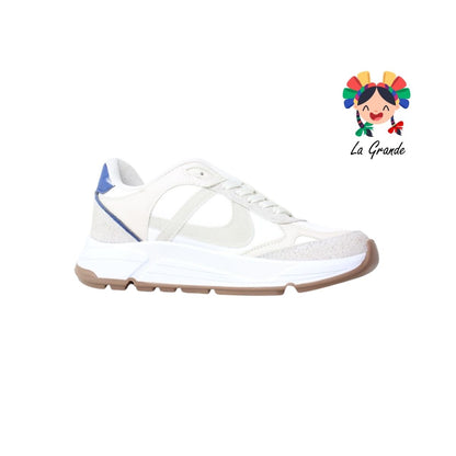 010952 PANAM Ostión Azul Tenis Casual Original para Caballero
