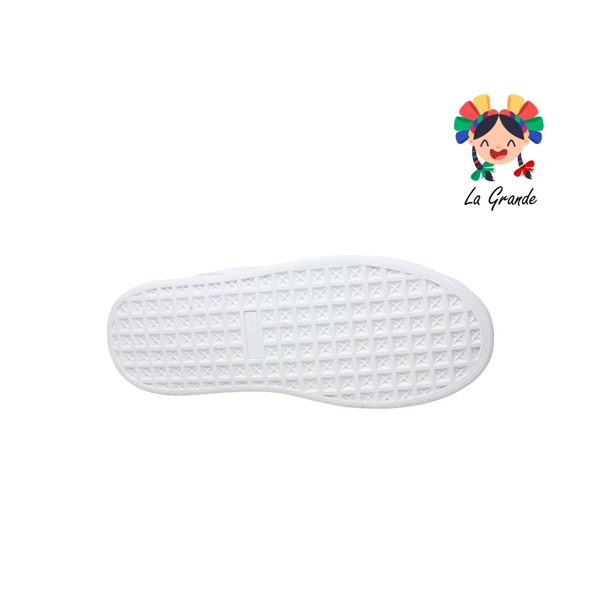 010 SNIK Blanco Blanco Tenis Casual para Caballero