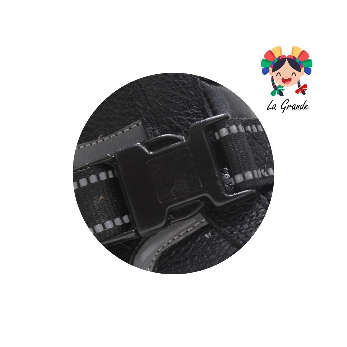 0110 CLIFF Negro Piel Bota tipo Motociclista para Caballero