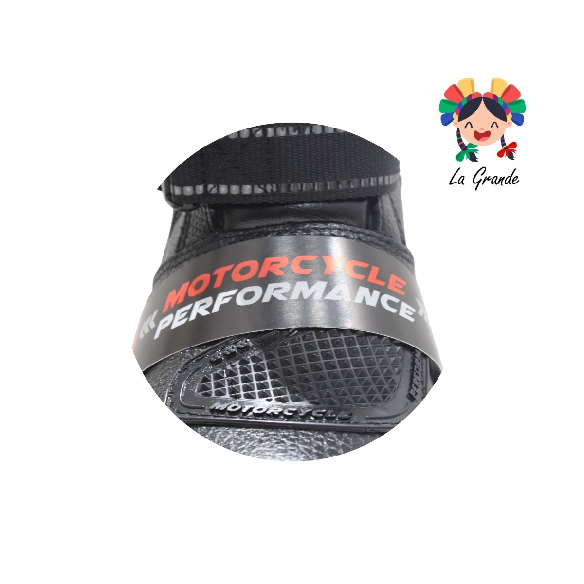 0110 CLIFF Negro Piel Bota tipo Motociclista para Caballero