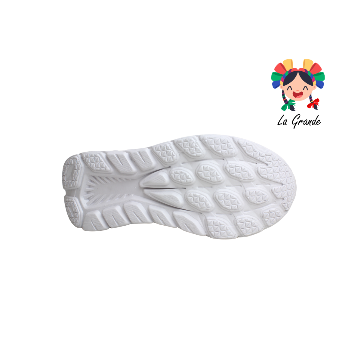 012019 PANAM Bco Pta Rosa Textil Tenis Casual Original para Dama