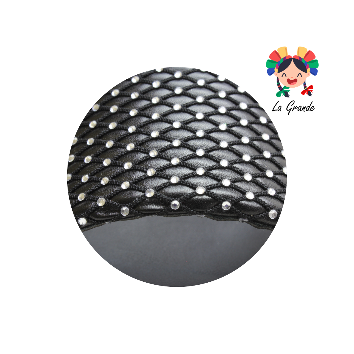 0124 WILDCAT Negro Napa Sandalia Casual para Dama