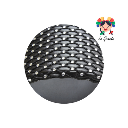 0124 WILDCAT Negro Napa Sandalia Casual para Dama