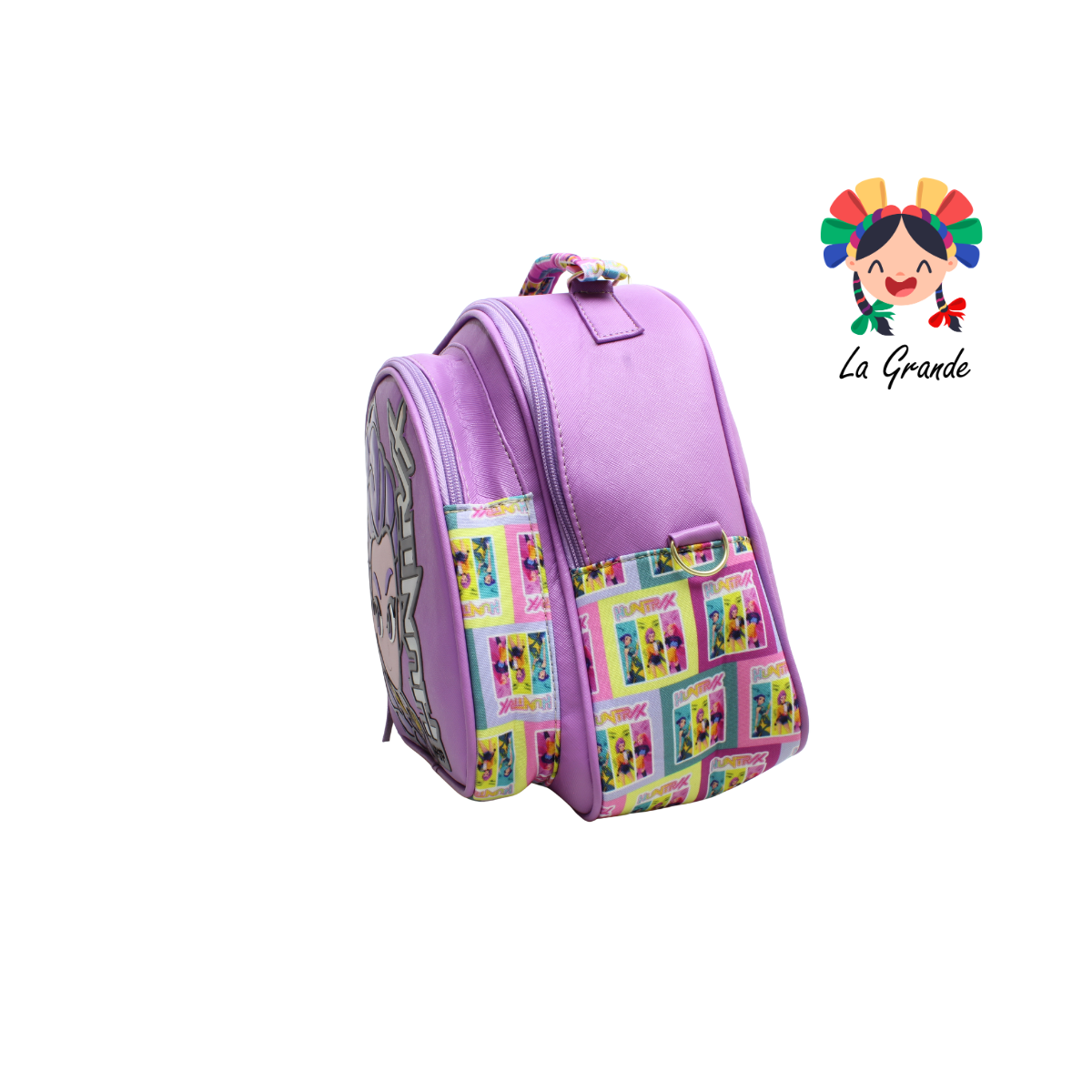 017 HUNTRI Mochila Morado Casual para Dama