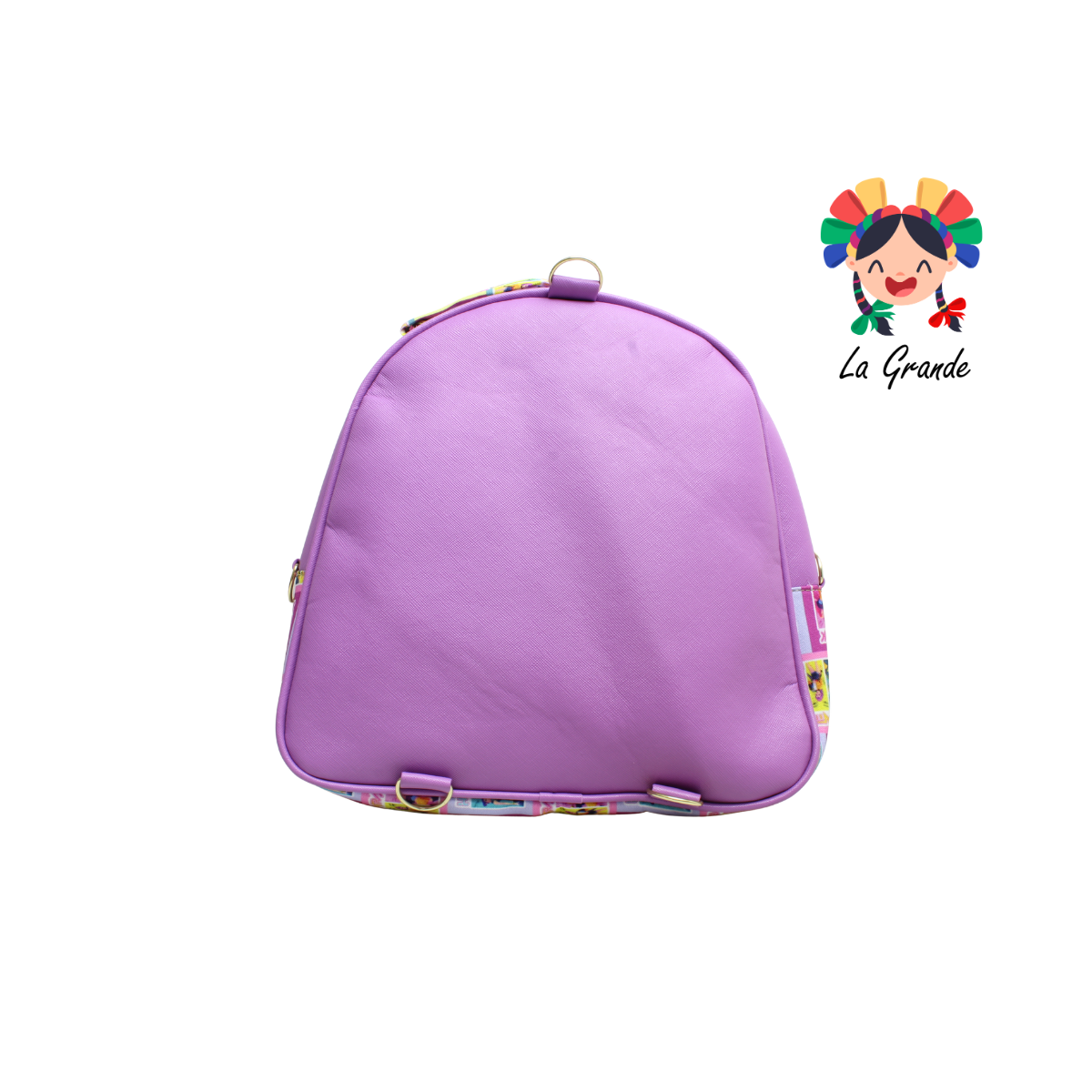 017 HUNTRI Mochila Morado Casual para Dama