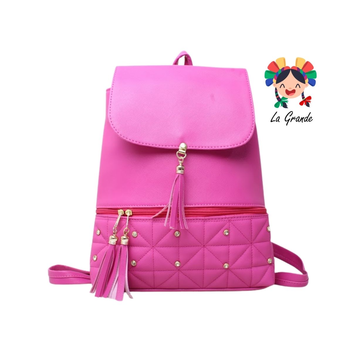 017 Mochila Fiusha Casual para Dama