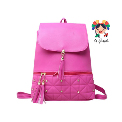 017 Mochila Fiusha Casual para Dama