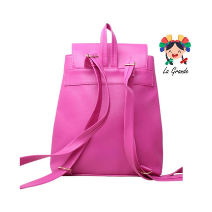 017 Mochila Fiusha Casual para Dama
