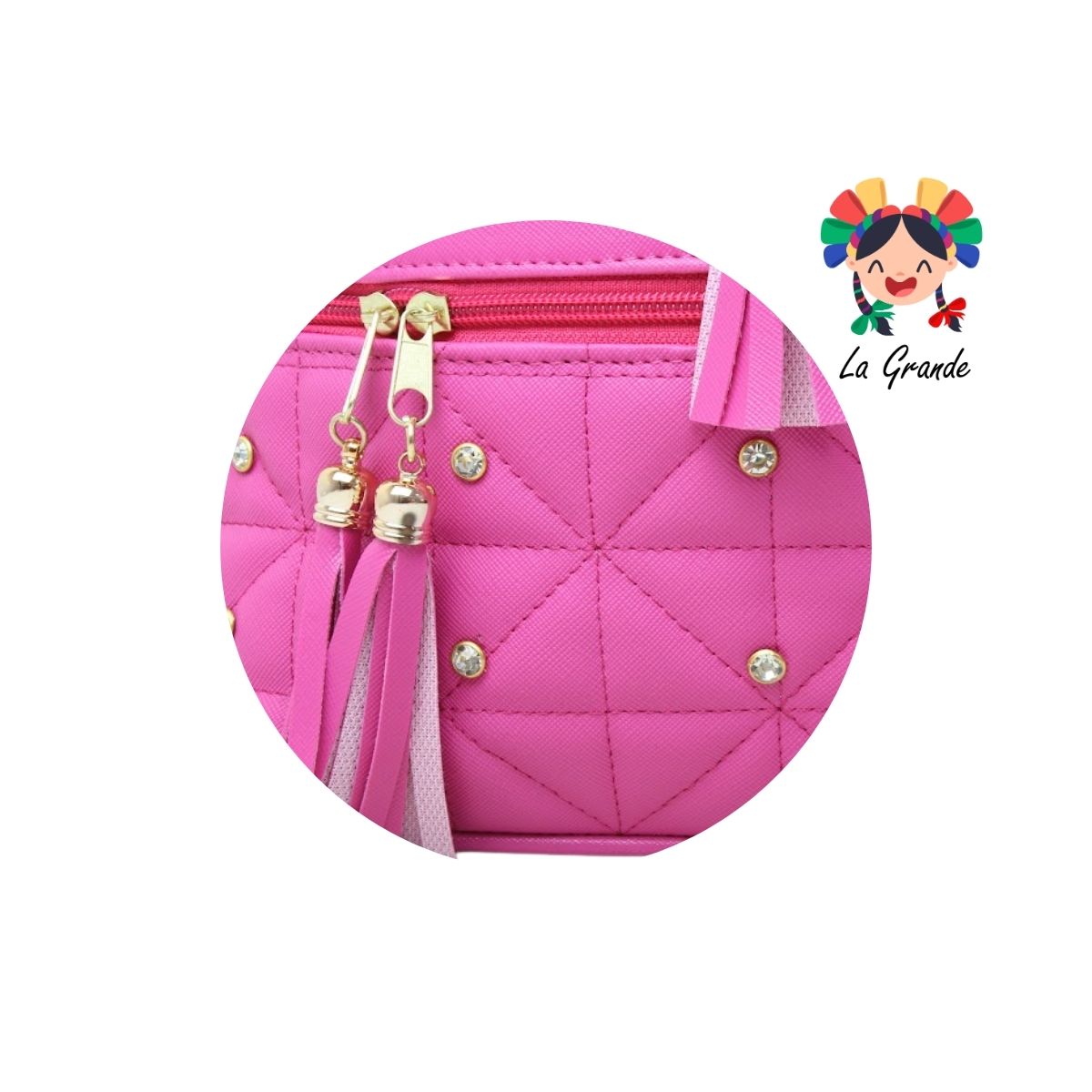 017 Mochila Fiusha Casual para Dama