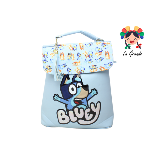 017 Mochila Cielo Blui Casual para Dama