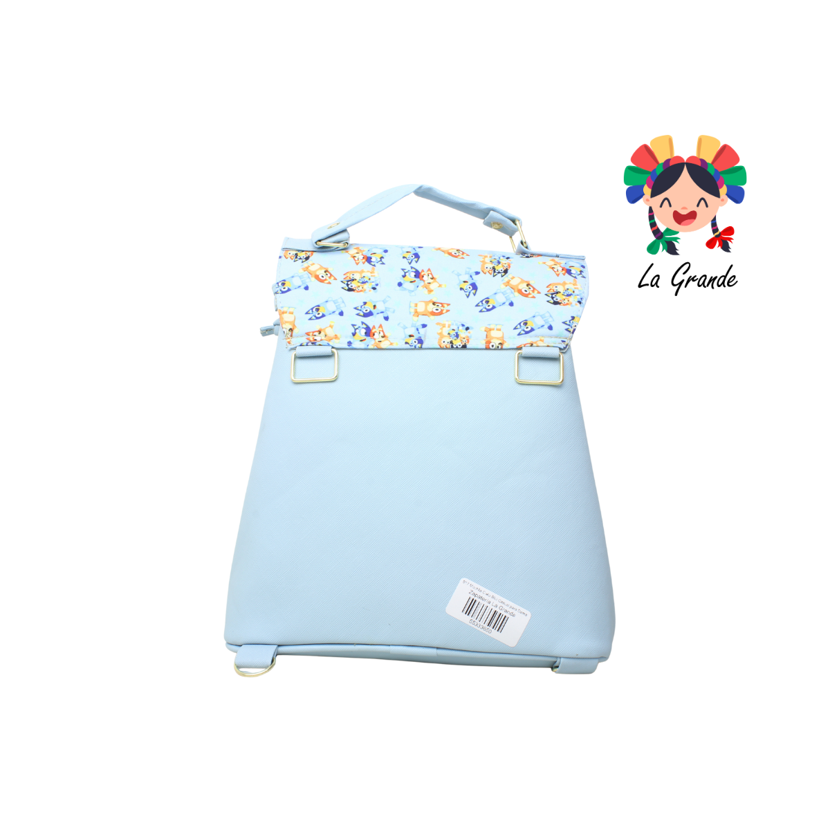 017 Mochila Cielo Blui Casual para Dama