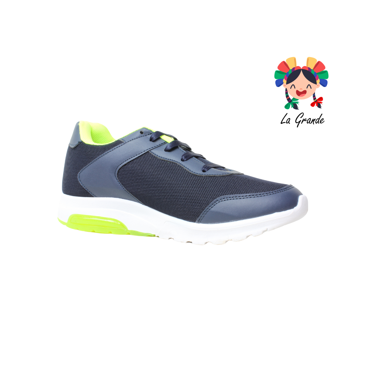 017 PRISMA Mno Ama Neon Tenis Deportivo para Caballero