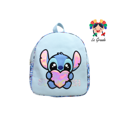 017 STICH LUCCIANA Mochila Azul Rey Casual para Dama