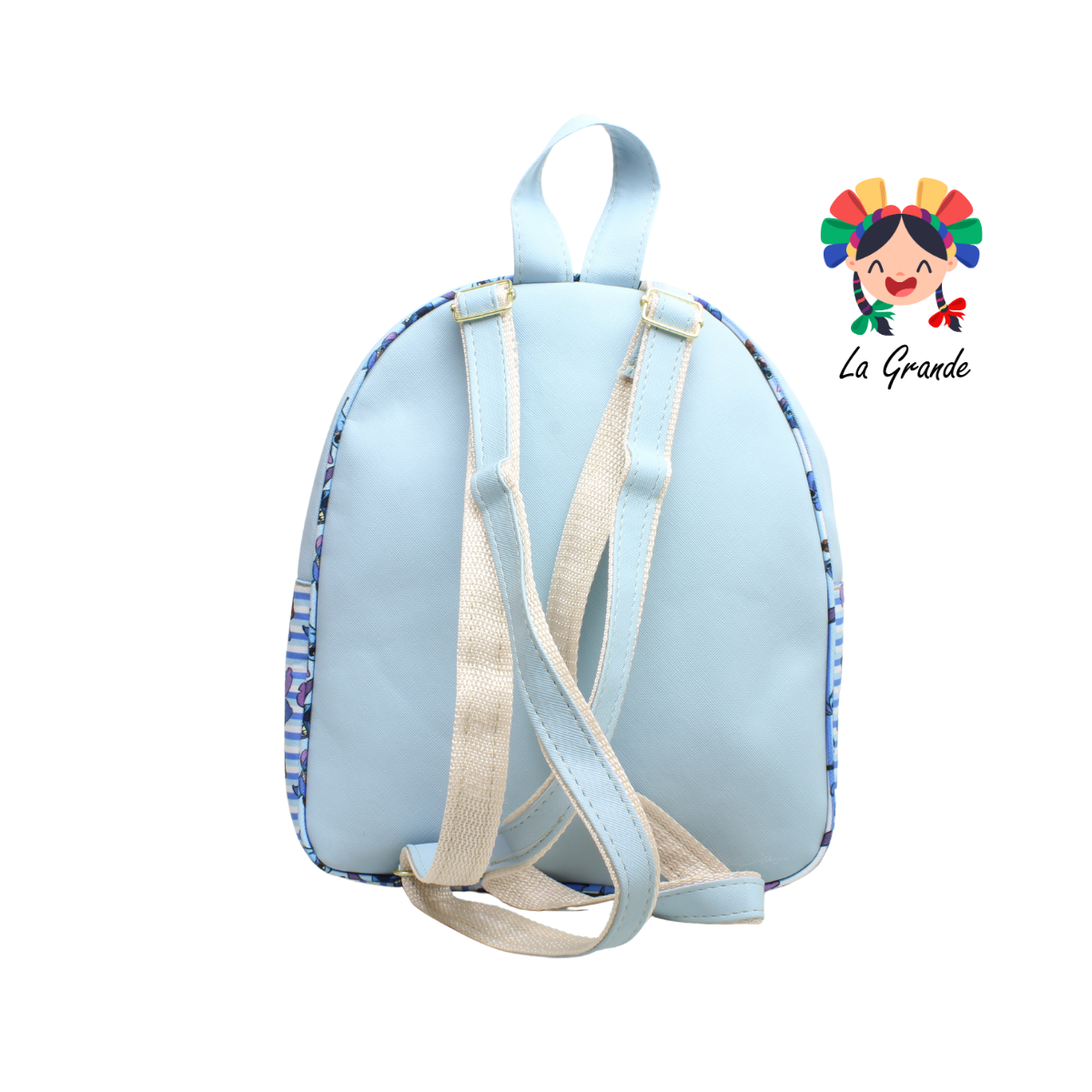017 STICH LUCCIANA Mochila Azul Rey Casual para Dama