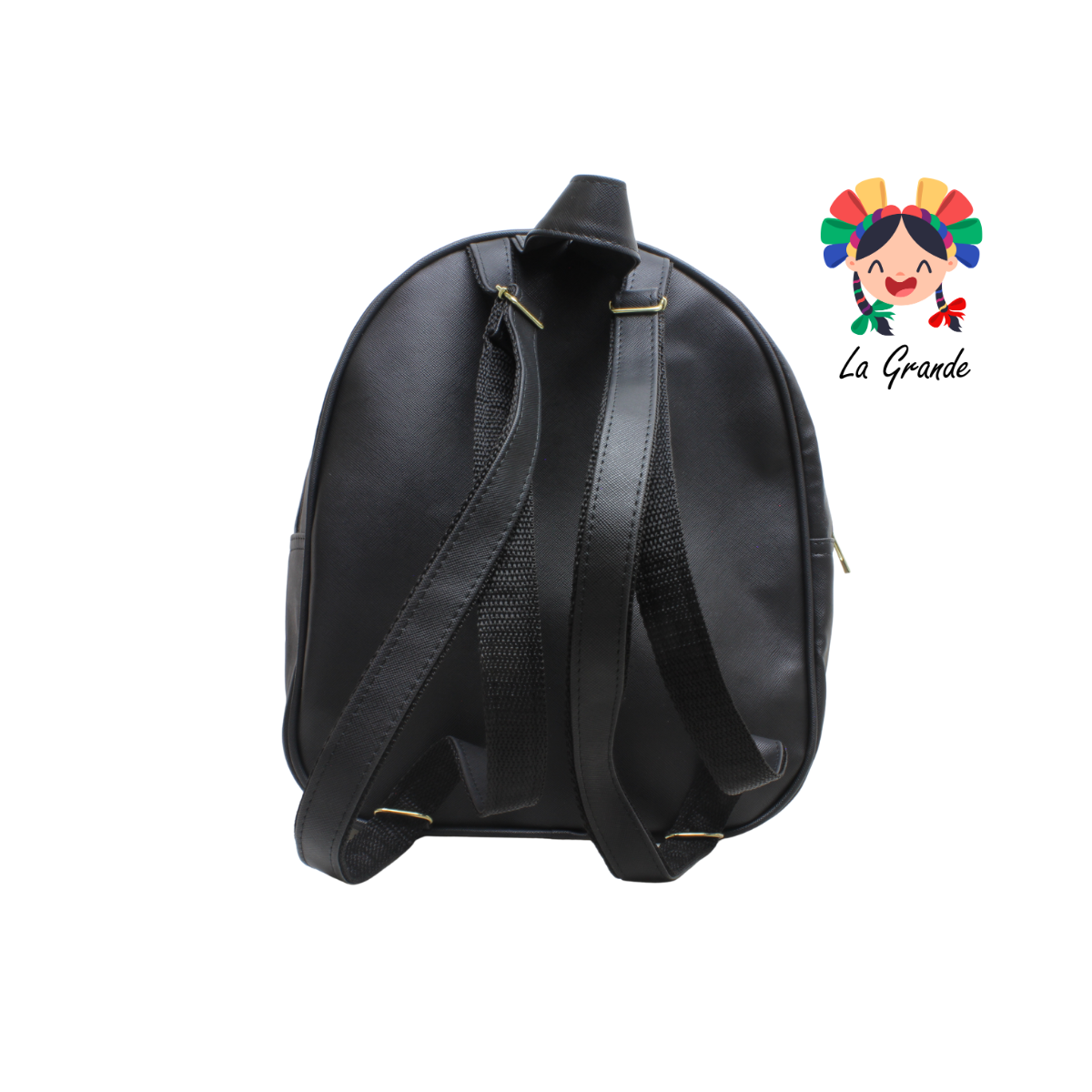 017 HUEVITO K Mochila Bco Ngo Rojo Casual para Dama