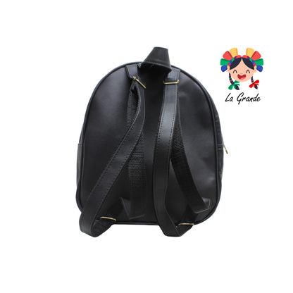 017 HUEVITO K Mochila Bco Ngo Rojo Casual para Dama