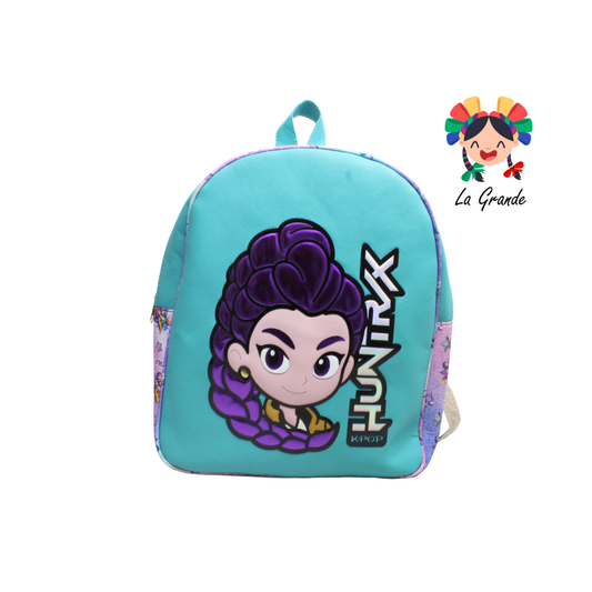 017 HUNTRI Mochila Vde Mta Rosa Casual para Dama