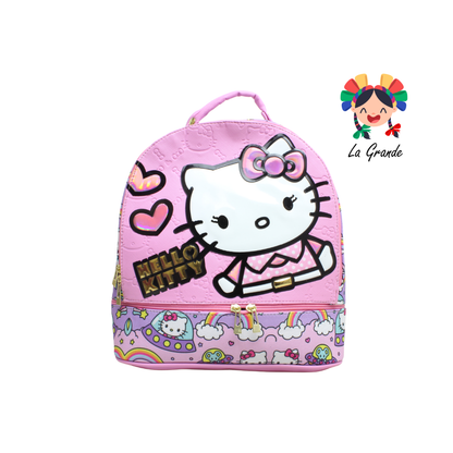 017 KITI Mochila Rosa Morado Casual para Dama