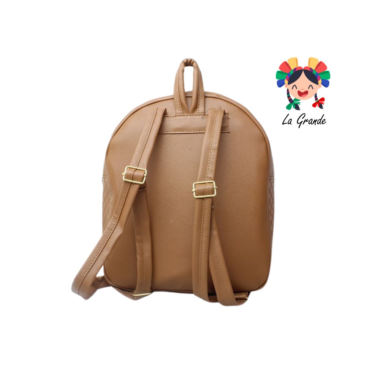 018 Mochila Camel Casual para Dama