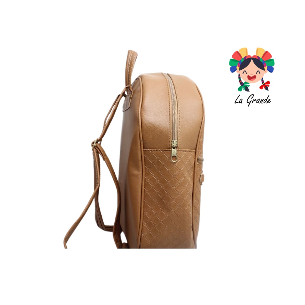 018 Mochila Camel Casual para Dama