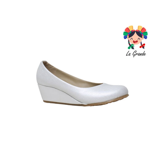 020 ALE REYNA Salma Blanco Zapatilla para Dama