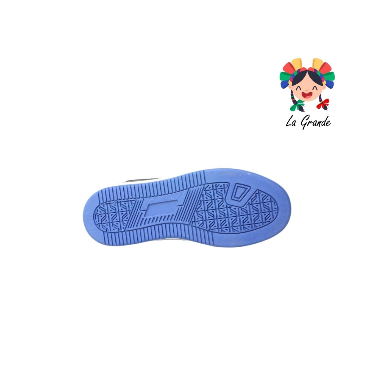 020 SNIK Negro Rey Charol Sintético Tenis Casual para Dama y Joven