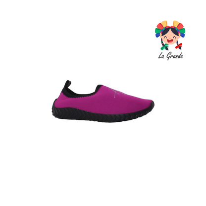 022 AQUALETAS Multicolor Textil Zapato Acuático para Niña, Niño