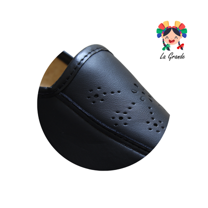 023 PATSSY Negro Piel Zapato Casual para Dama