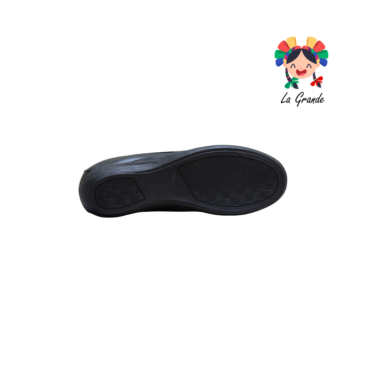 023 PATSSY Negro Piel Zapato Casual para Dama