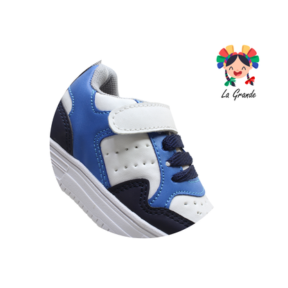 024 LON STAR Bco Mno Rey Sint Tenis Casual para Niño