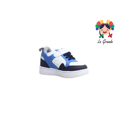 024 LON STAR Bco Mno Rey Sint Tenis Casual para Niño