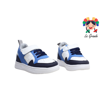 024 LON STAR Bco Mno Rey Sint Tenis Casual para Niño