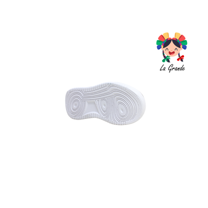 024 LON STAR Bco Mno Rey Sint Tenis Casual para Niño
