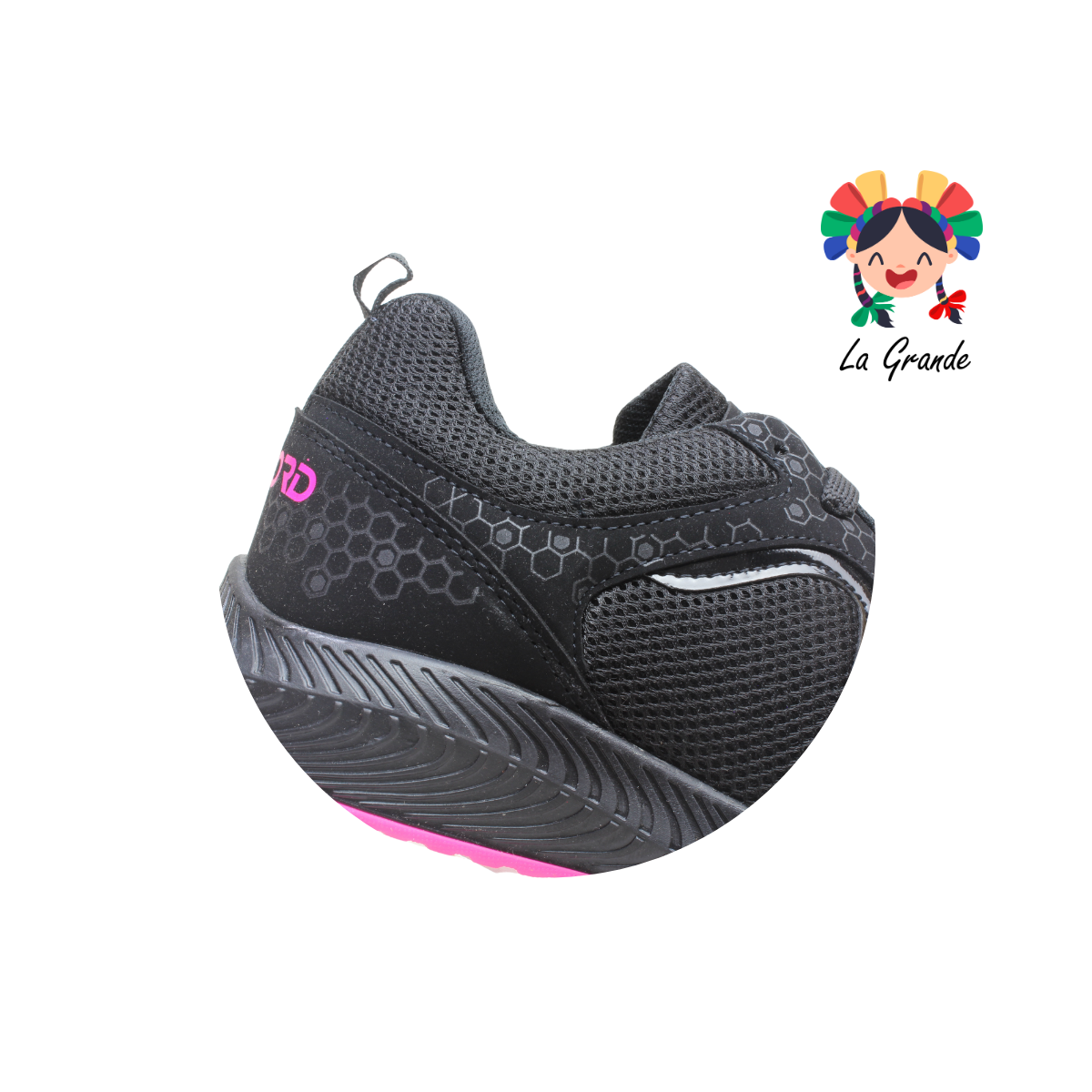 025 OXFORD Ngo Ngo Fiu Tenis Deportivo para Dama
