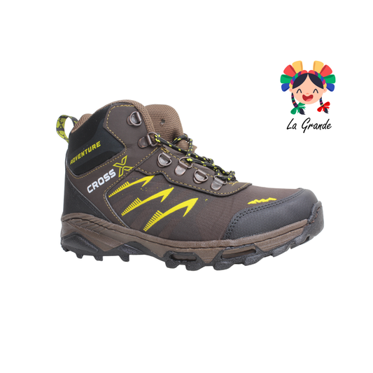 026 CROSS X Negro Café Bota de Montaña para Caballero