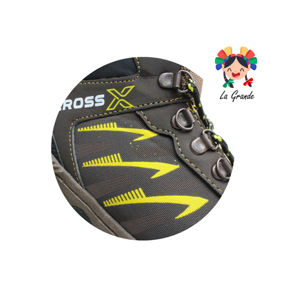 026 CROSS X Negro Café Bota de Montaña para Caballero