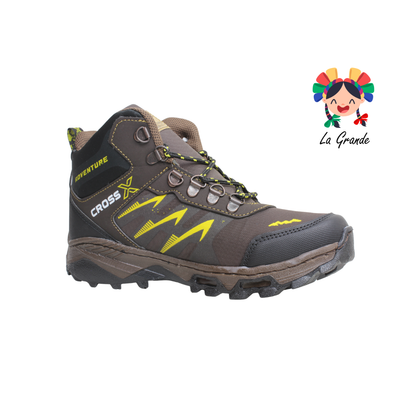 026 CROSS X Negro Café Bota de Montaña para Caballero