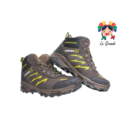 026 CROSS X Negro Café Bota de Montaña para Caballero