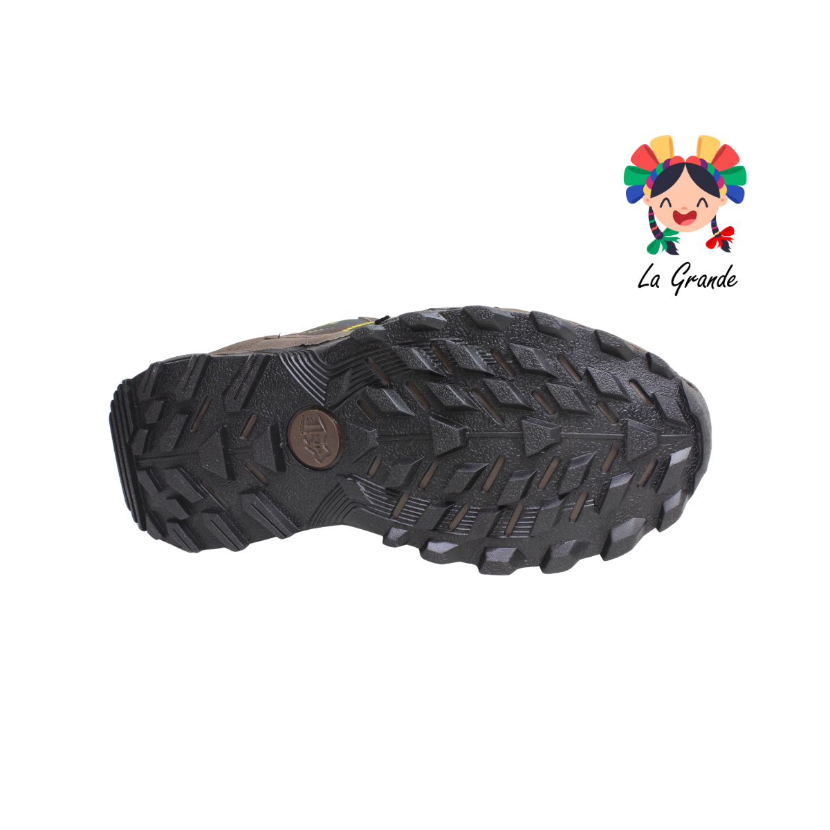 026 CROSS X Negro Café Bota de Montaña para Caballero