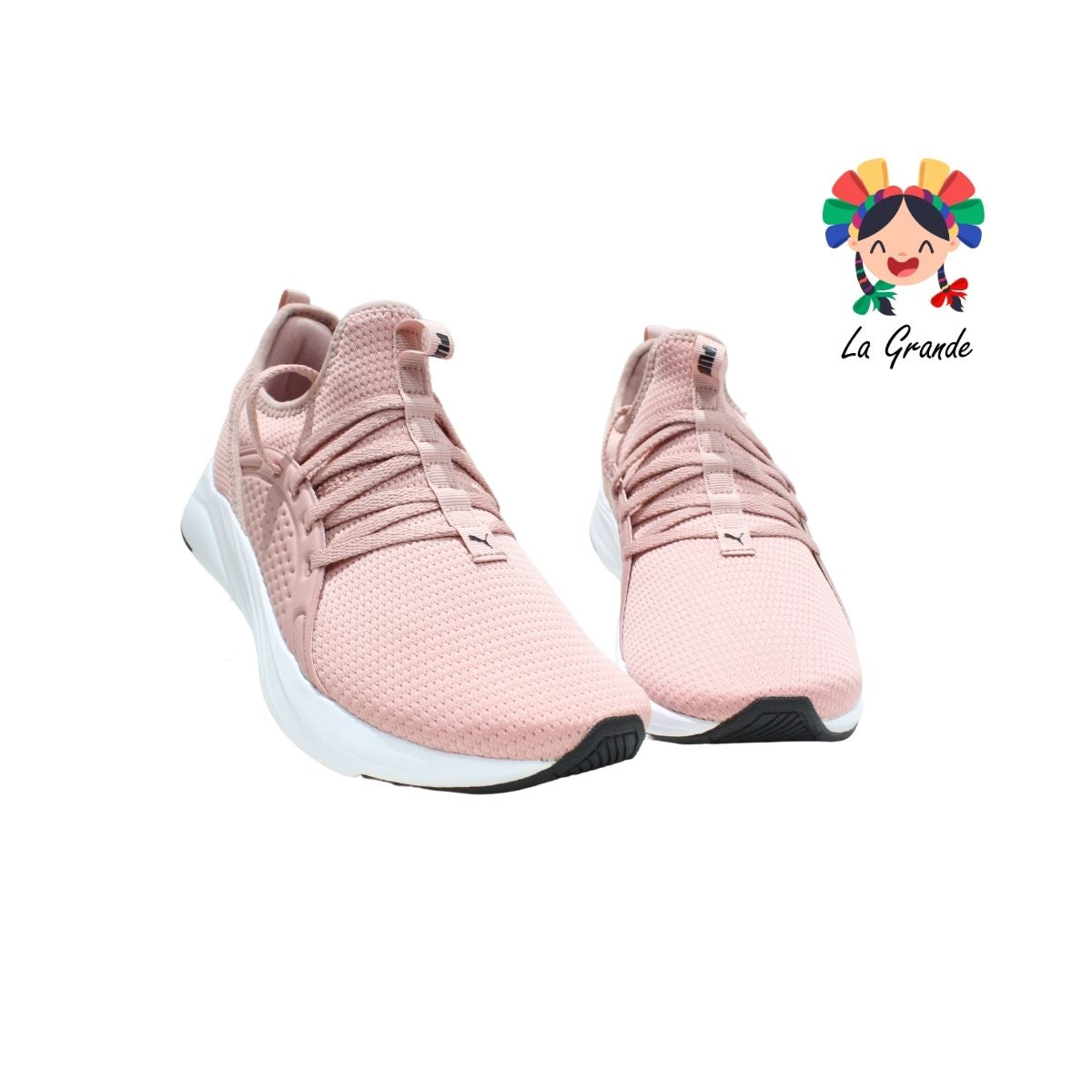 0308 PUMA Rosa Dorado Tenis Deportivo Importado Original para Dama