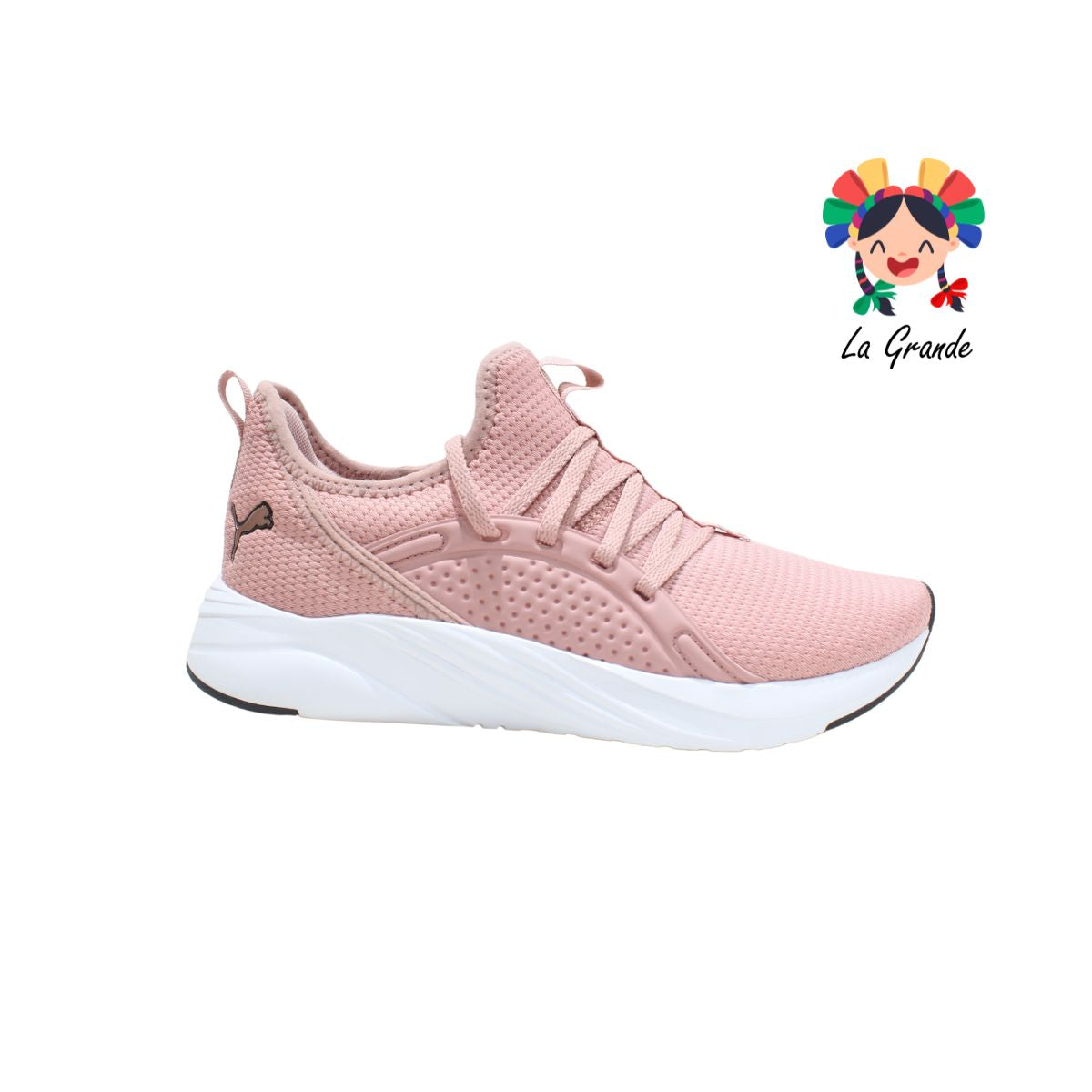 0308 PUMA Rosa Dorado Tenis Deportivo Importado Original para Dama